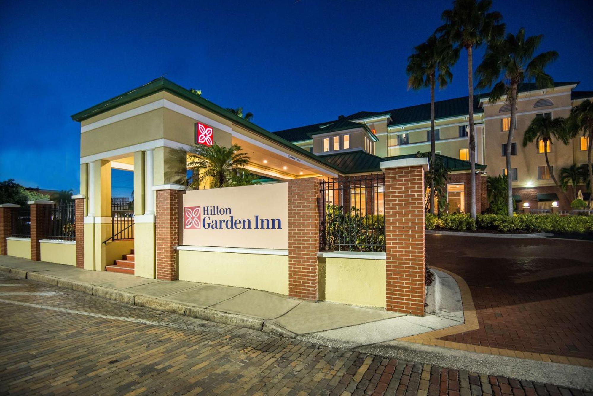 Hilton Garden Inn Tampa Ybor Historic District Kültér fotó