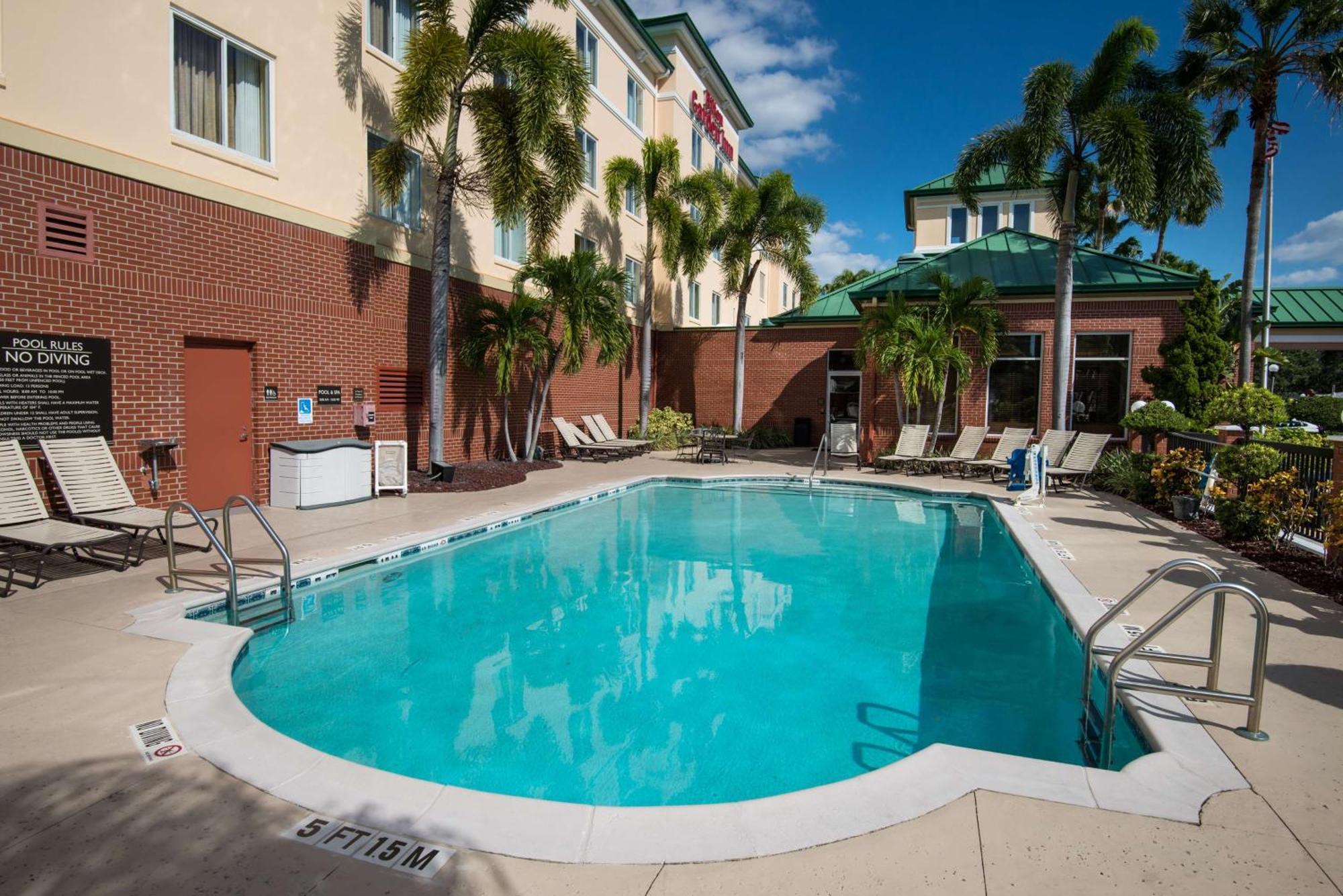 Hilton Garden Inn Tampa Ybor Historic District Kültér fotó